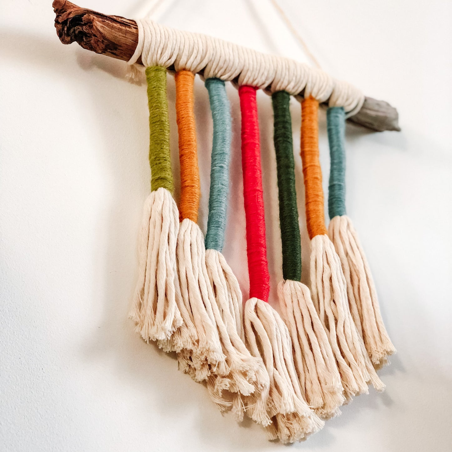 Décoration murale en macramé - RIO