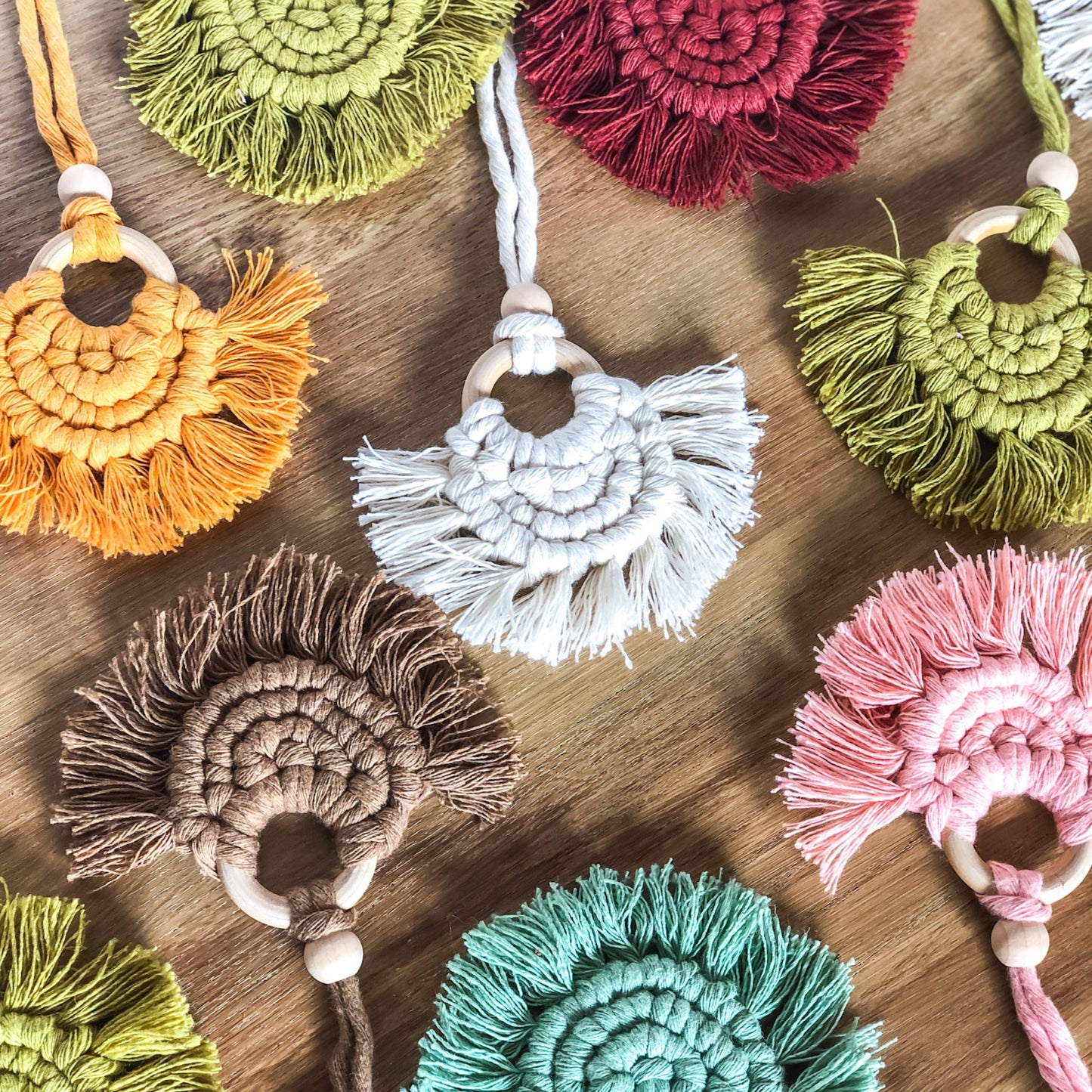Diffuseur en macramé - FARO