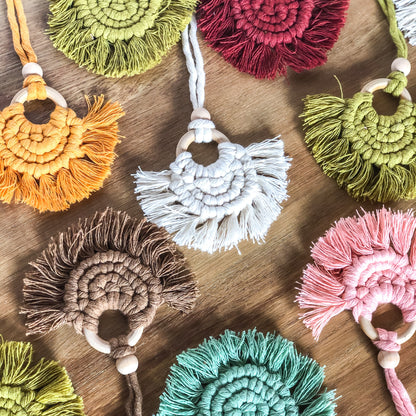 Diffuseur en macramé - FARO