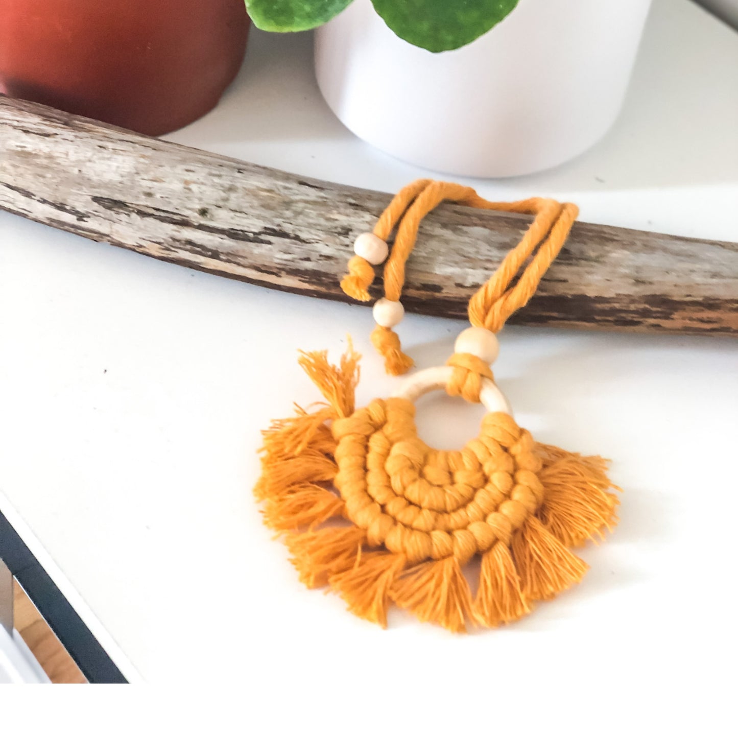 Diffuseur en macramé - FARO
